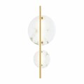 Hudson Valley Led Wall sconce 3400-AGB